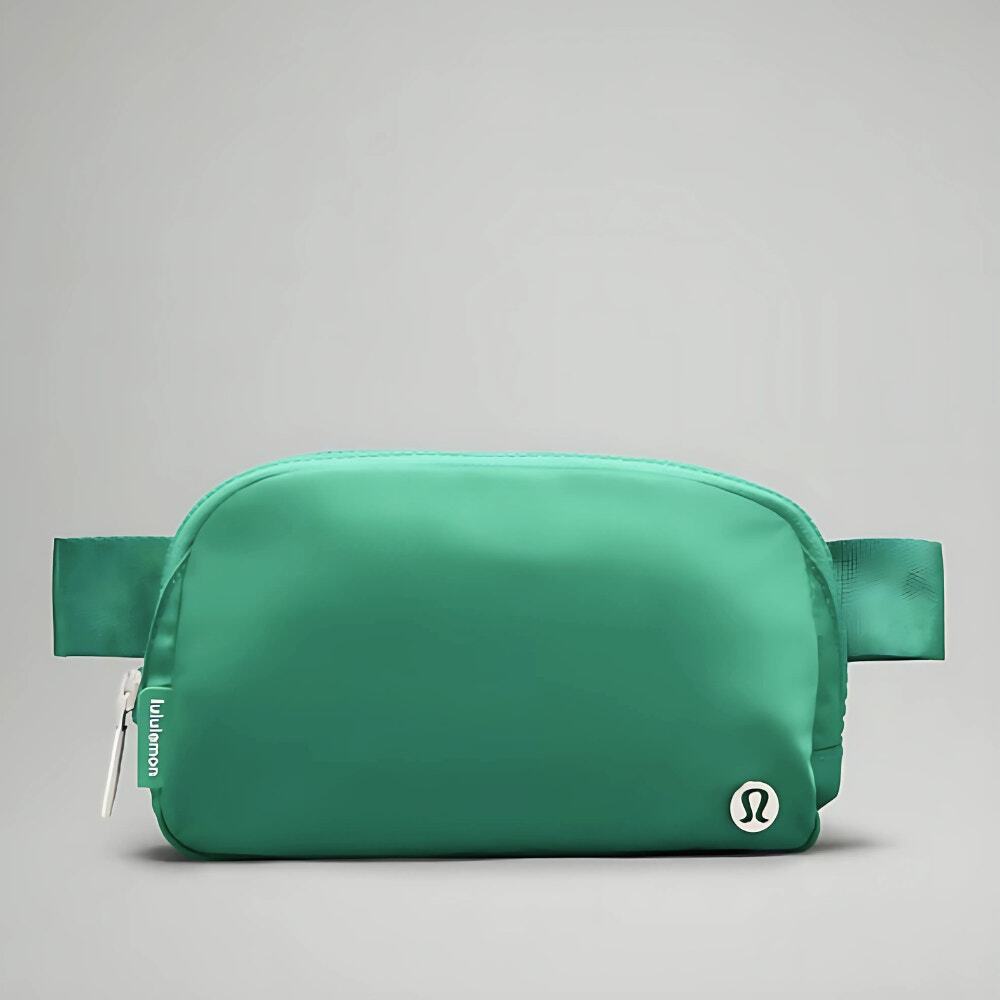 NWT Lululemon Everywhere Crossbody Belt Bag - Green Emerald Ice